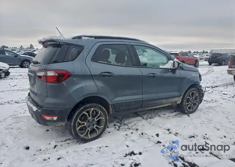 2020 Ford Ecosport Ses from USA, damaged, VIN MAJ6S3JL1LC368632
